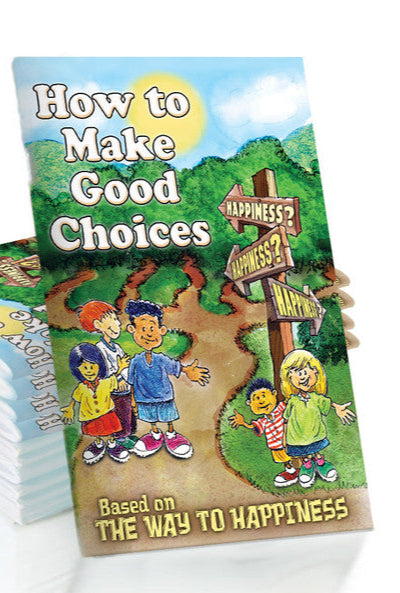 Donations for "How to Make Good Choices" Booklets